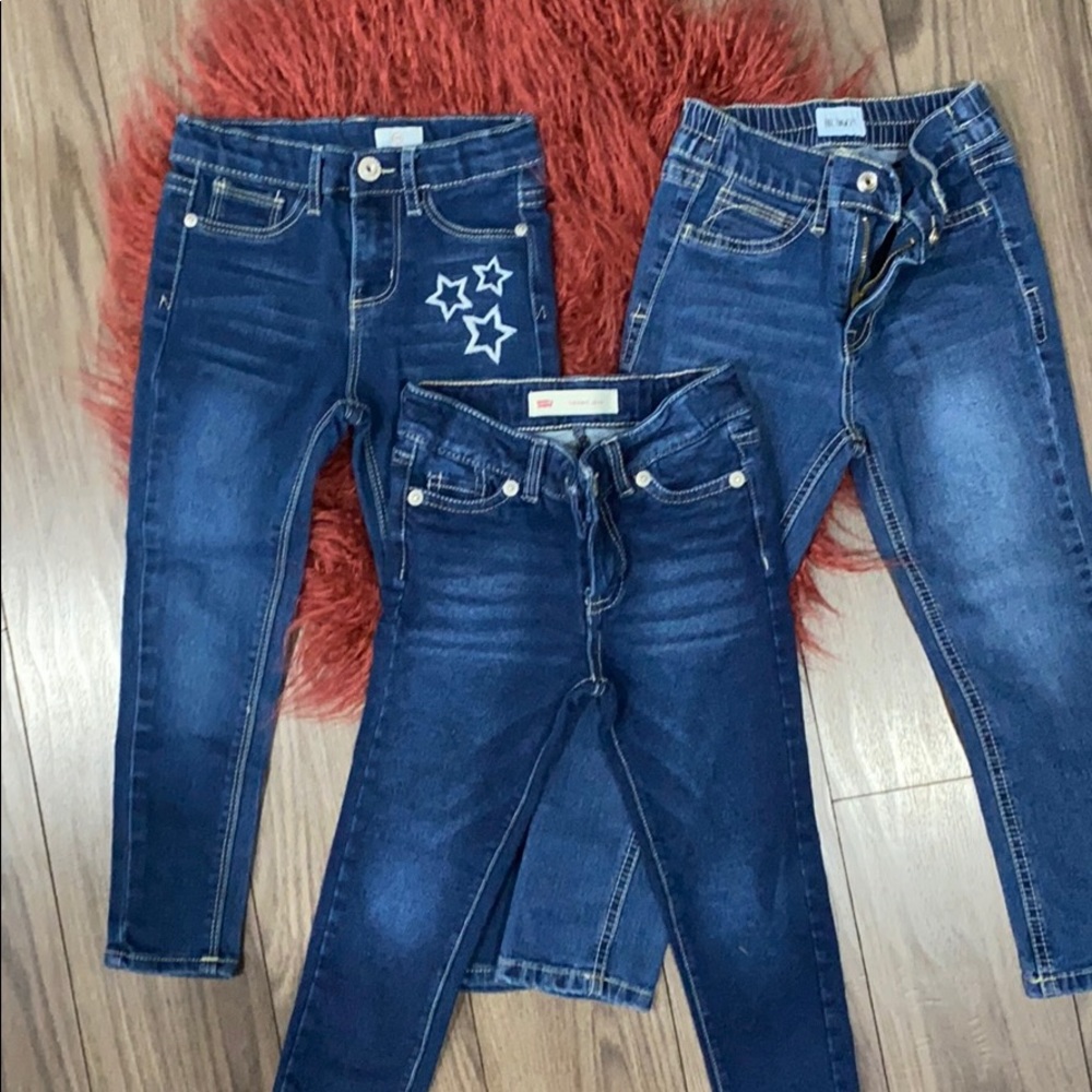 Toddler girl denim bundle size 4T